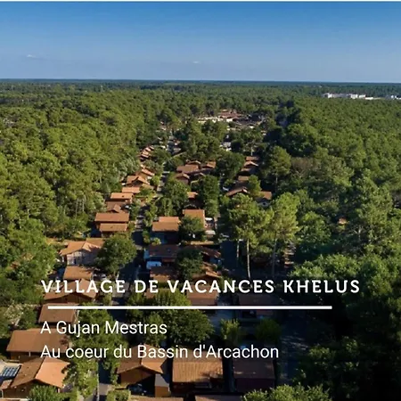 Chalet Comfortable In A Gujan-Mestras